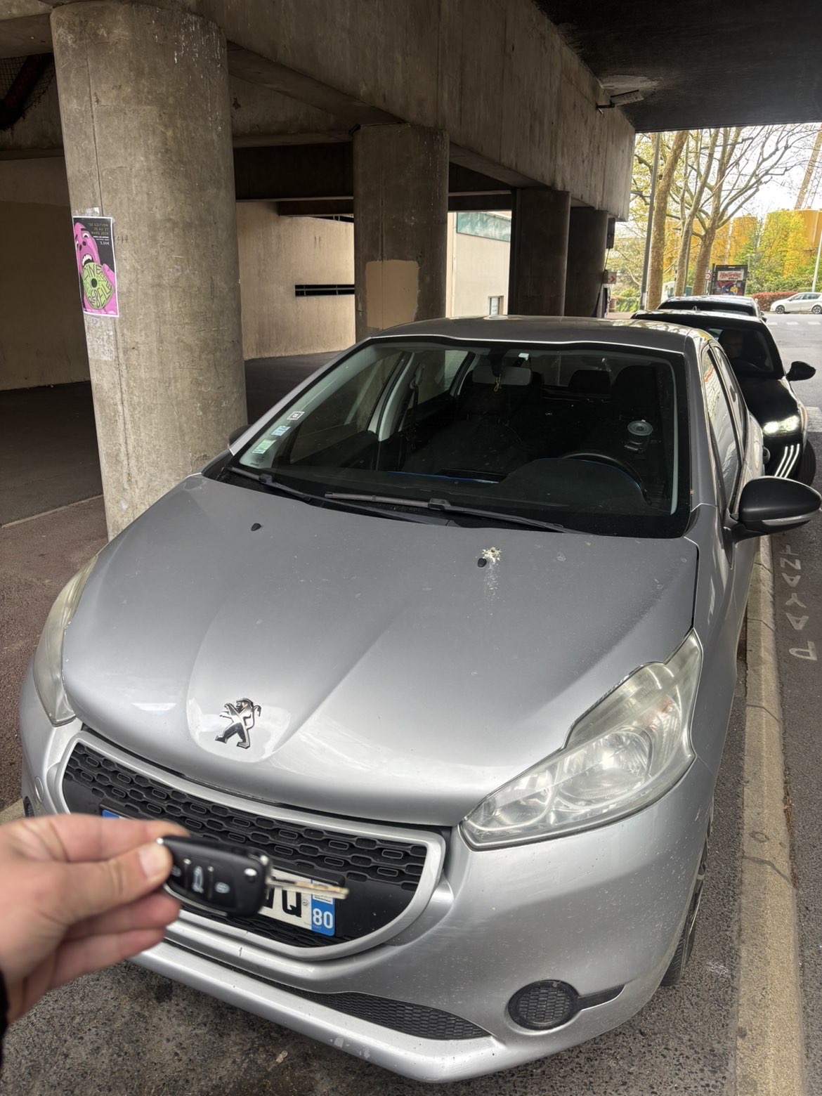 Intervention clé auto dans le 92