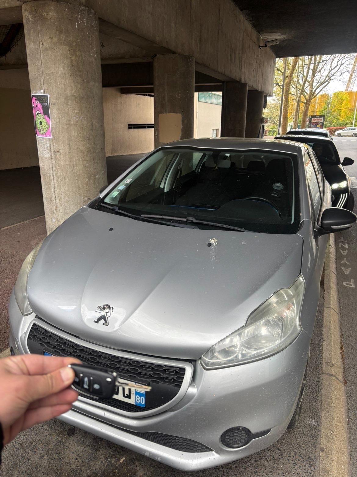 Perte de clé de voiture — Auto Key 92